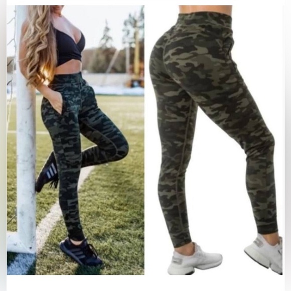 ALPHALETE JOGGERS CAMO - Picture 3 of 7